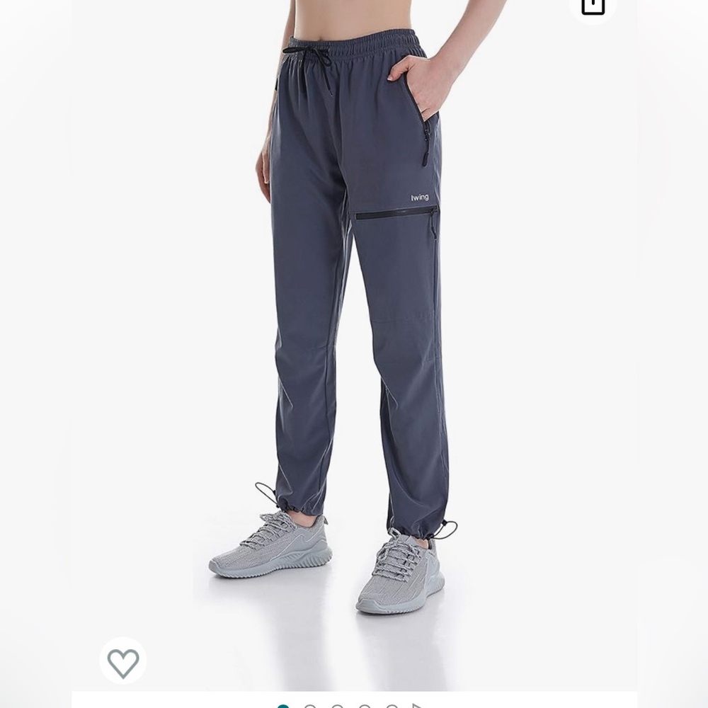 Grey cargo pants